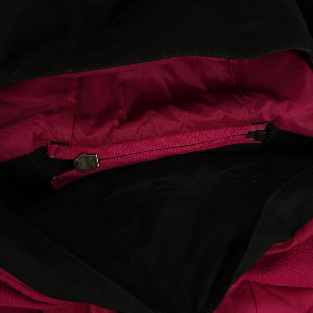 The North Face Cinnabar Triclimate Jacket Womens L Black Pink Waterproof 3-in-1 - Picture 6 of 16